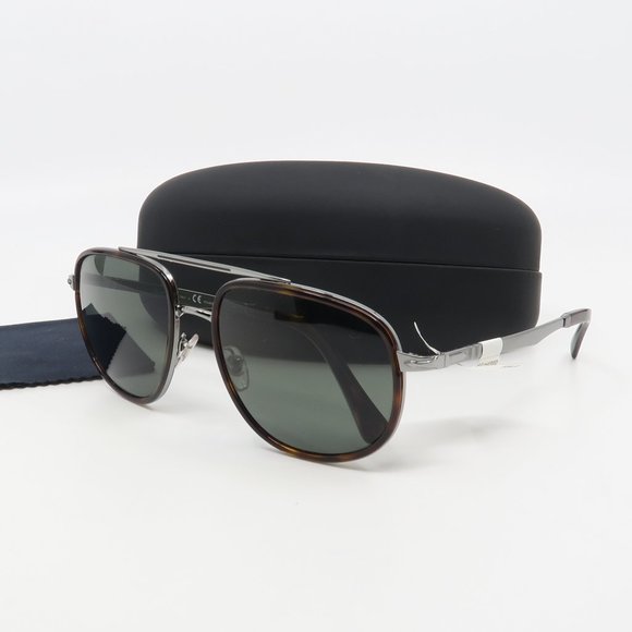 Persol Other - Persol  PO 2465-S 513/58 New Tortoise/Green Polarized Sunglasses 57mm with case